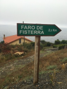 Almost there: Finisterre